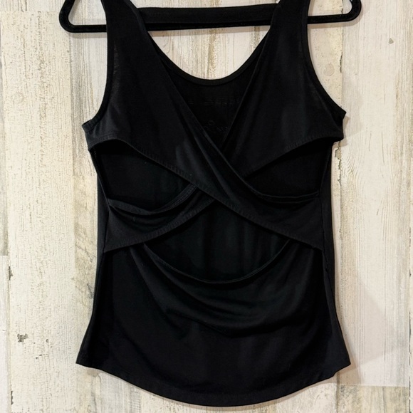 Florida State Seminoles Black Tank Top With Cut Out X Back - Picture 11 of 12